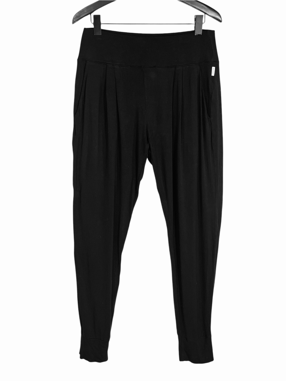 Boody Downtine Lounge Pants in Black Size Small in Heavyweight Bamboo Jersey - Picture 7 of 11